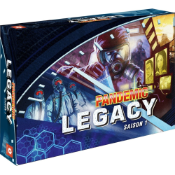 Pandemic Legacy comprend une campagne de 10 scénarios.