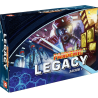 Pandemic Legacy comprend une campagne de 10 scénarios.