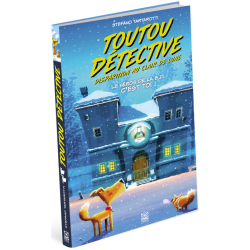 Acheter la BD dont vous êtes le héros Toutou détective