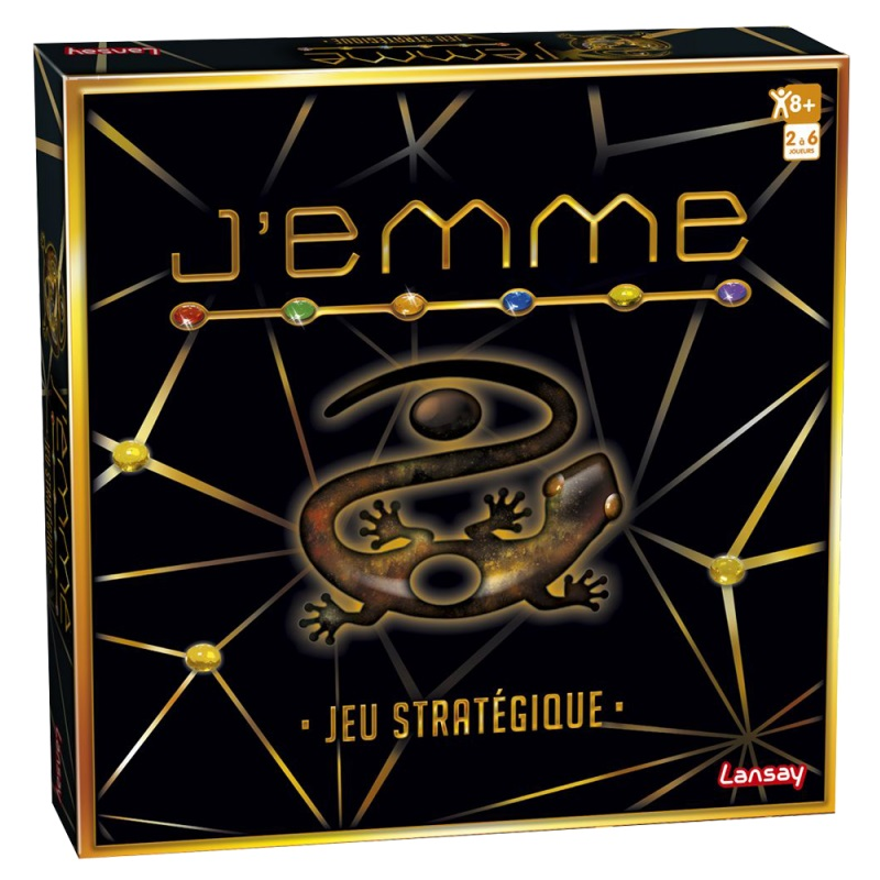 Acheter le jeu de société J'emme Lansay