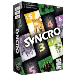 Acheter le jeu de société Syncro Grrre Games