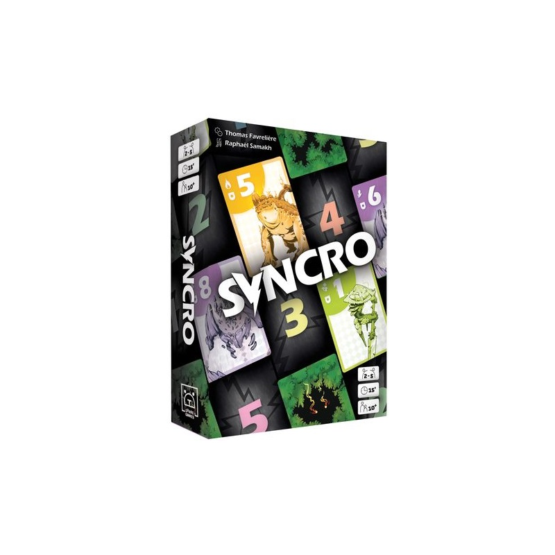 Acheter le jeu de société Syncro Grrre Games