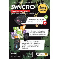 Acheter le jeu de société Syncro Grrre Games
