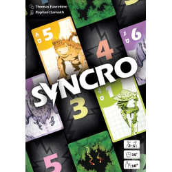 Acheter le jeu de société Syncro Grrre Games