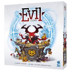 Acheter le jeu de société Evil Corp la boite de jeux