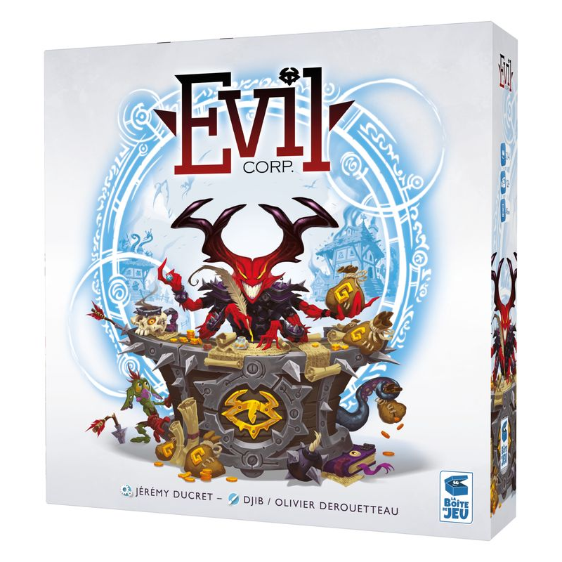 Acheter le jeu de société Evil Corp la boite de jeux