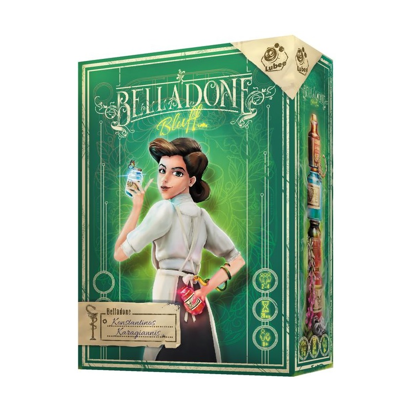 Acheter le jeu de société Belladone Bluff