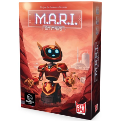 Acheter le jeu de société MARI On Mars
