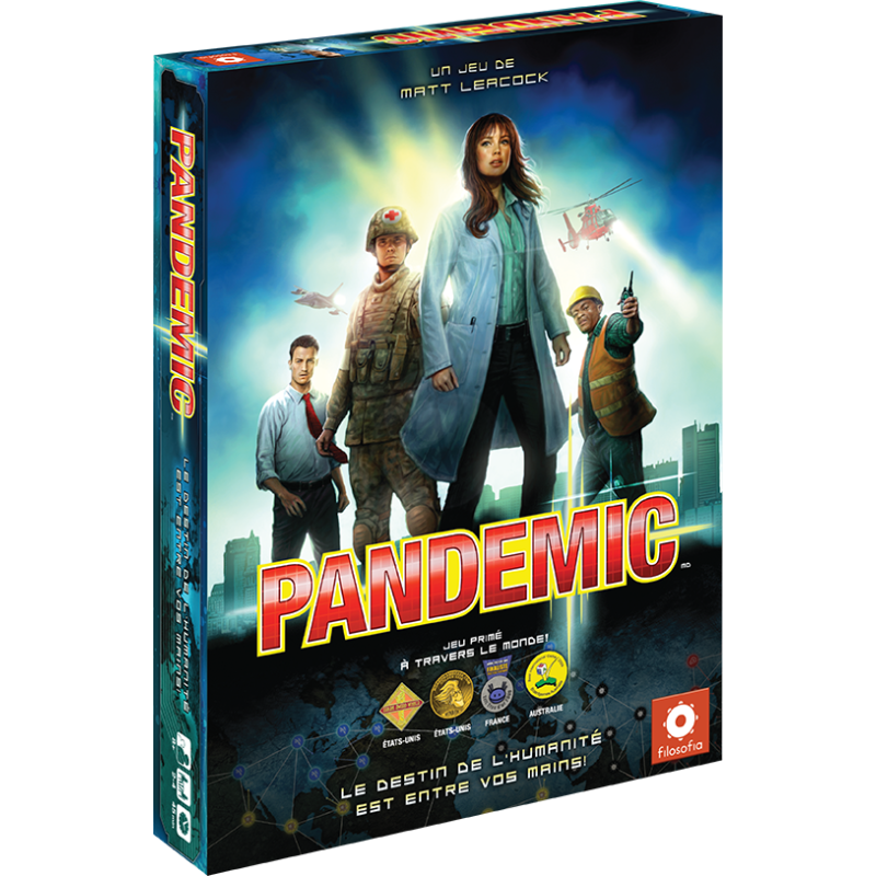 Acheter le jeu de société Pandemic