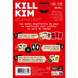 Acheter le jeu de société Kill Kim