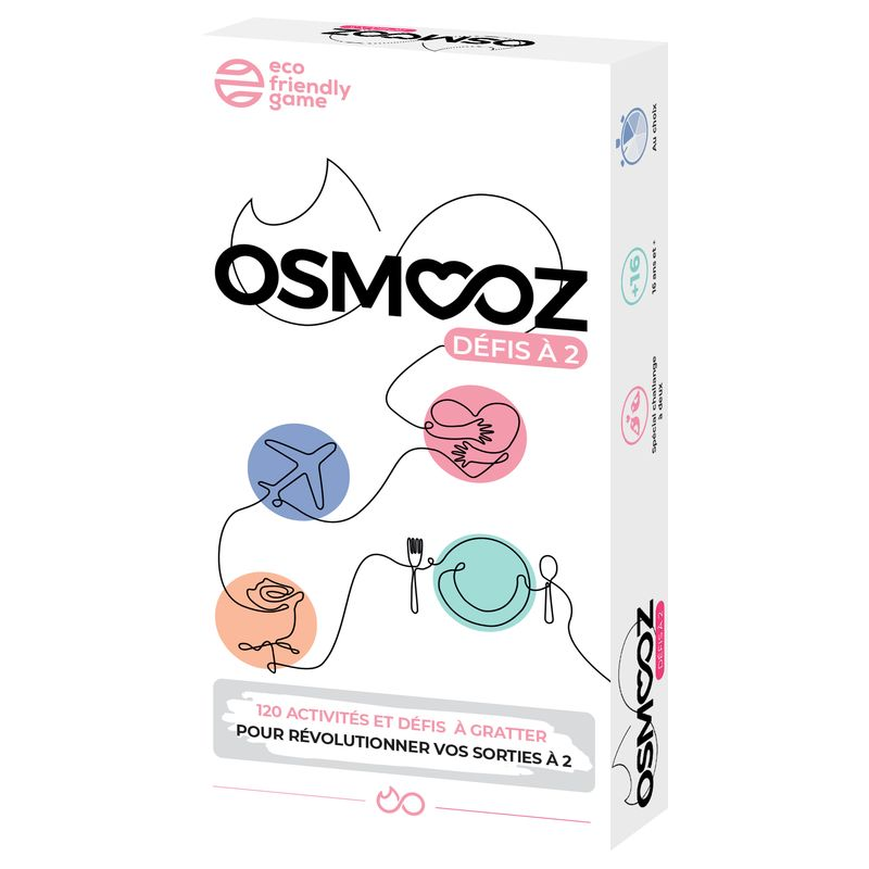 Acheter le jeu de société Osmooz défis à 2