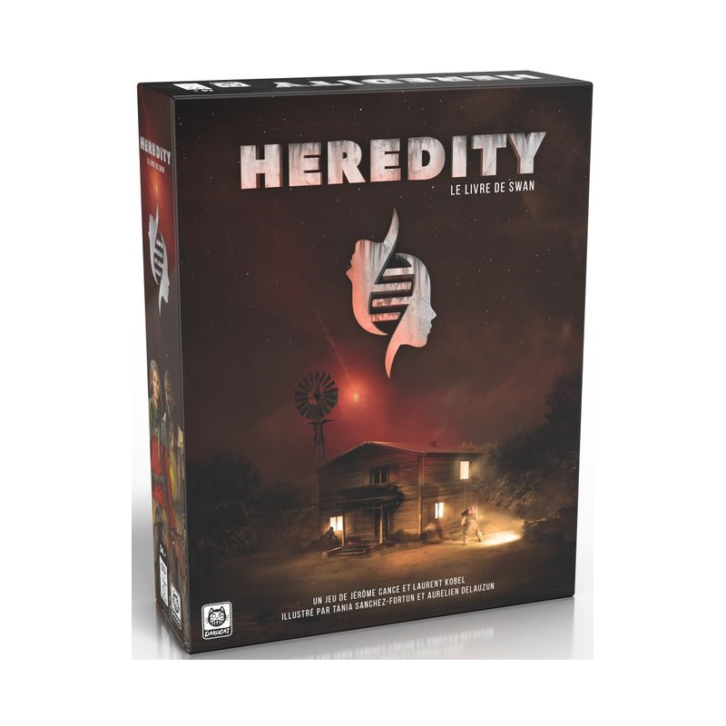 Acheter le jeu de société Heredity