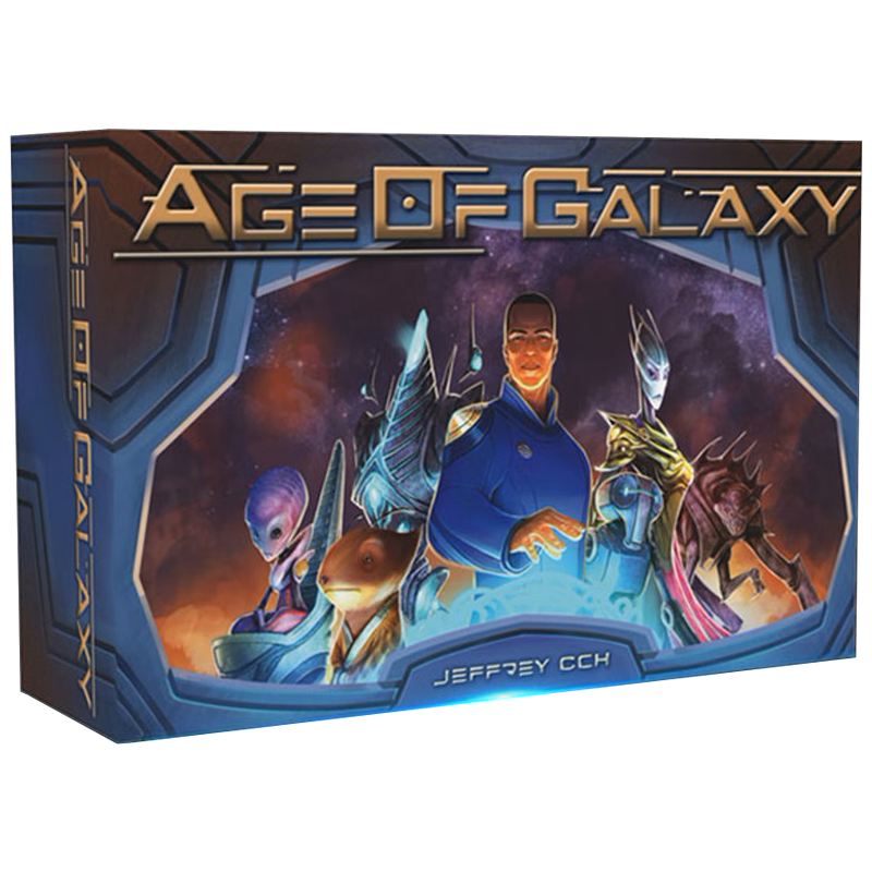 Acheter jeu de société Age of Galaxy