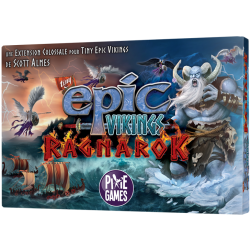 Acheter le jeu de société Tiny Epic Vikings extension Ragnarok