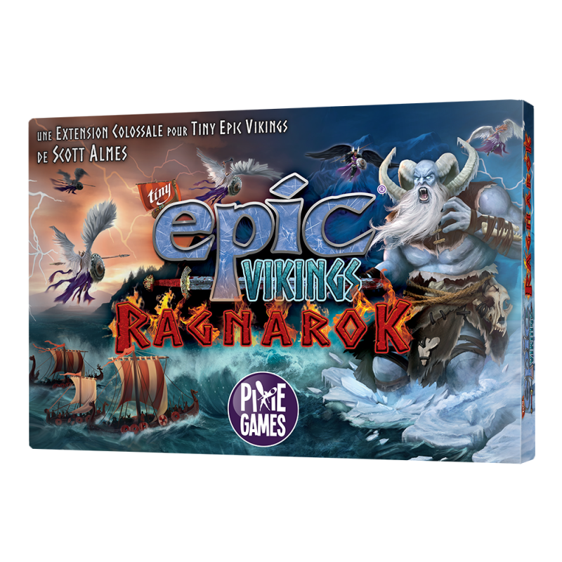 Acheter le jeu de société Tiny Epic Vikings extension Ragnarok
