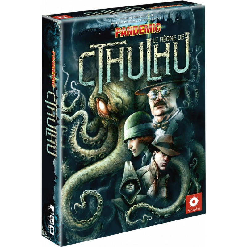 Acheter le jeu de société Pandemic Cthulhu