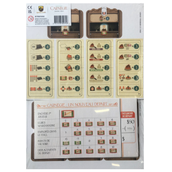 Acheter jeu de société Carnegie extension