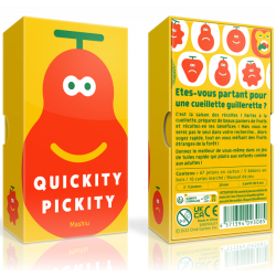 Acheter le jeu de société Quickity Pickity Oink Games