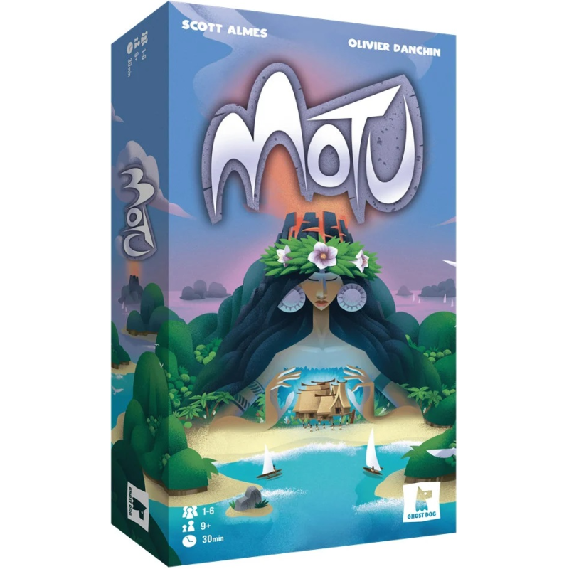 Acheter le jeu de société Motu Superlude