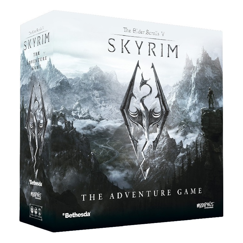 Acheter le jeu de société The Elder Scrolls Skyrim jeu d'aventure