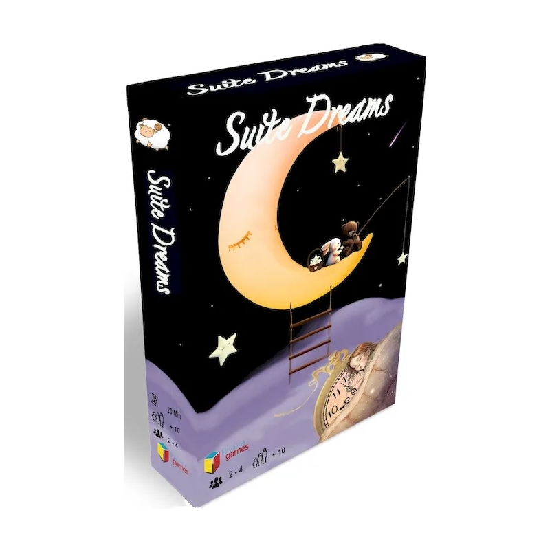 Acheter le jeu de société Suite Dreams Riviera Games