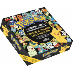 Acheter Cherche & Trouve Pokémon Voyage à travers les 9 régions
