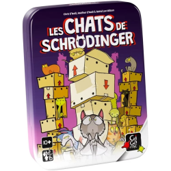 Acheter le jeu de société Les Chats de Schrodinger Gigamic