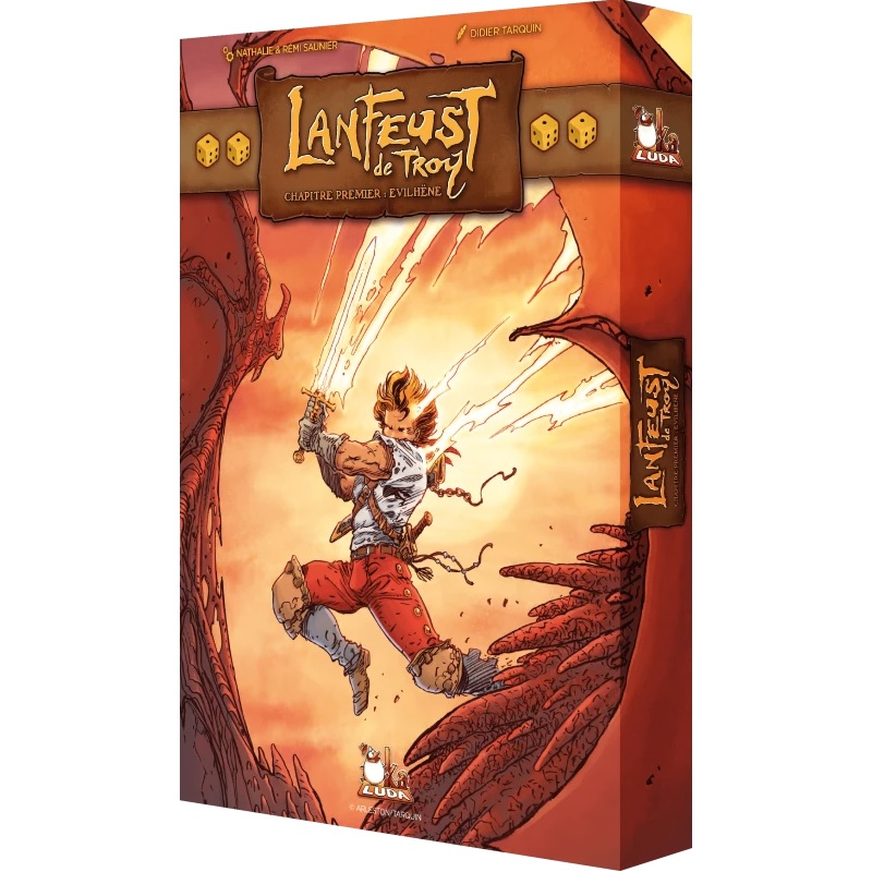 Acheter le jeu de société Lanfeust Oka Luda