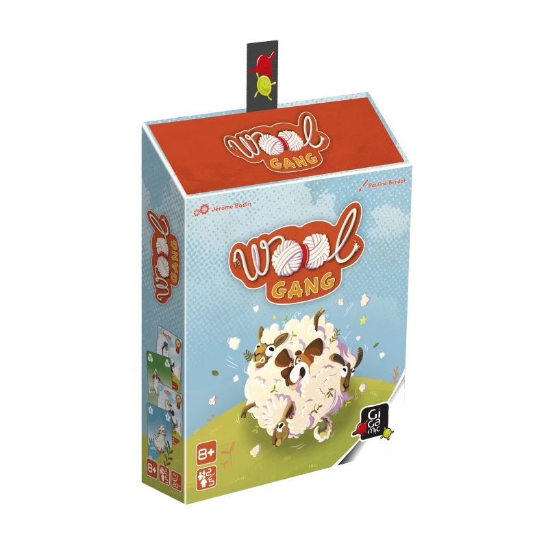 Acheter le jeu de société Wool Gang Gigamic