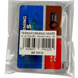 Acheter Terraforming Mars jeu de dés - Cartes promos ( extension )