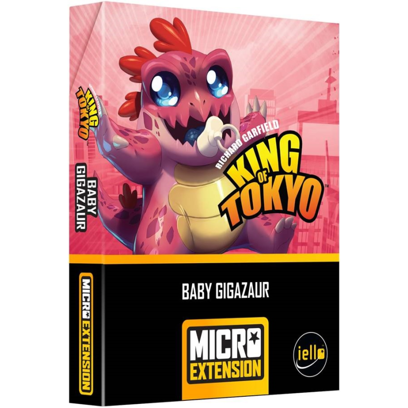 Acheter micro extension King of Tokyo Encore plus Méchant