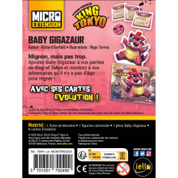 Acheter micro extension King of Tokyo Encore plus Méchant