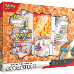 Acheter Pokémon : Coffret Premium Dracaufeu-Ex