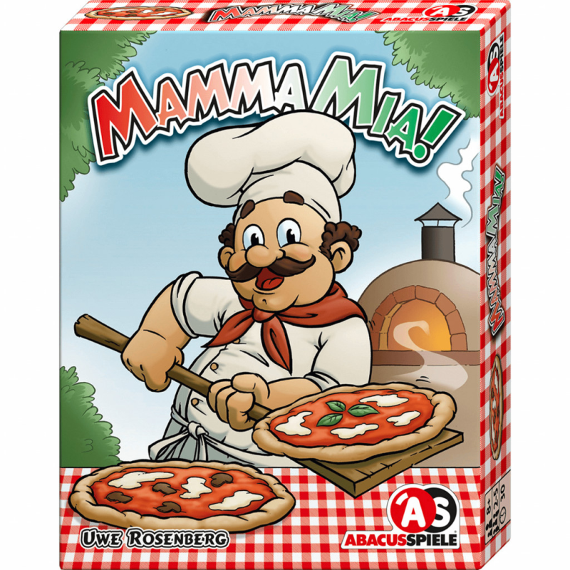 Acheter le jeu de société Mamma Mia Uwe Rosenberg