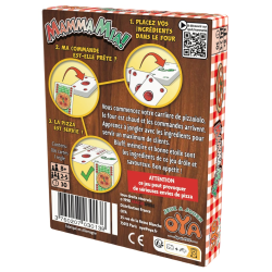 Acheter le jeu de société Mamma Mia Uwe Rosenberg