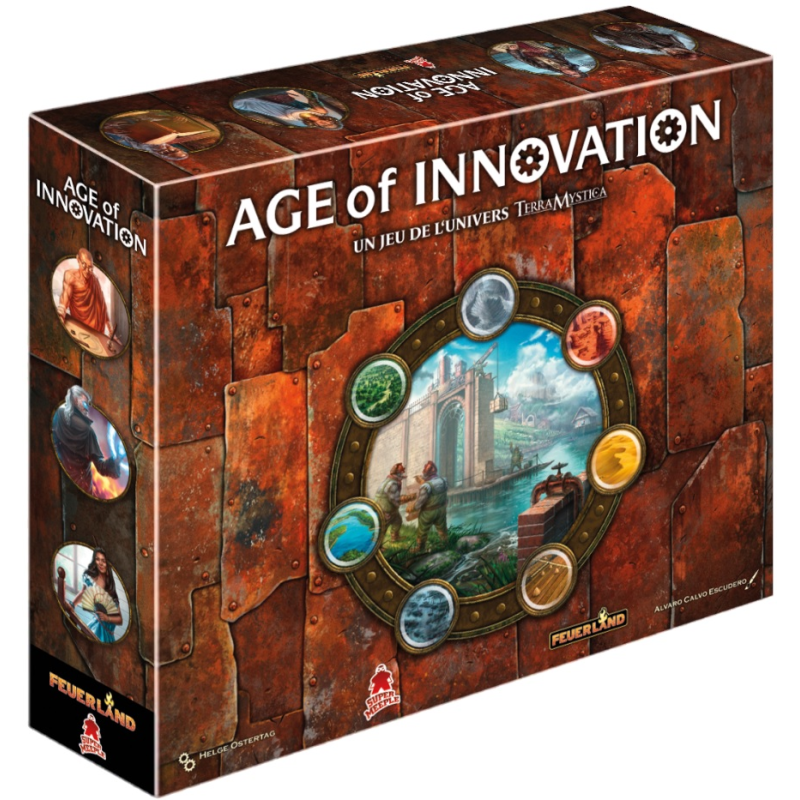 Acheter le jeu de société Age of Innovation Super Meeple
