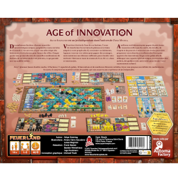 Acheter le jeu de société Age of Innovation Super Meeple