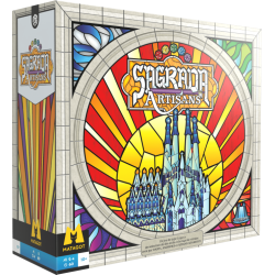 Acheter le jeu de société Matagot Sagrada Artisans