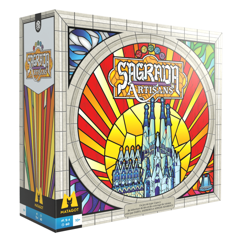 Acheter le jeu de société Matagot Sagrada Artisans