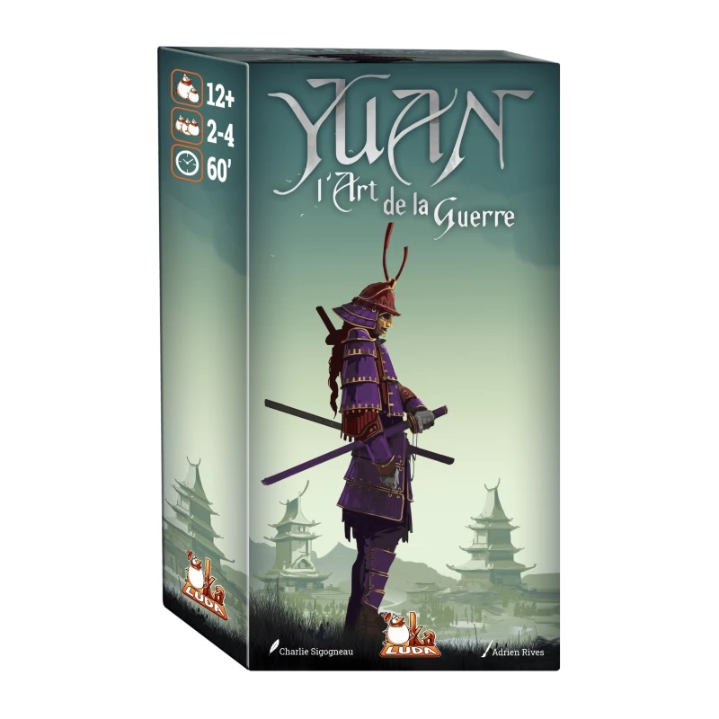 Acheter le jeu de société Yuan : Chine, L'Art de la Guerre Oka Luda