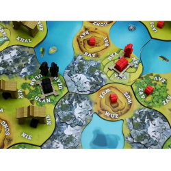 Acheter le jeu de société Yuan : Chine, L'Art de la Guerre Oka Luda