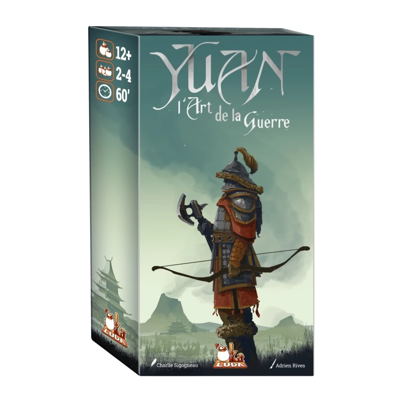 Acheter le jeu de société Yuan : Mongolie, L'Art de la Guerre Oka Luda