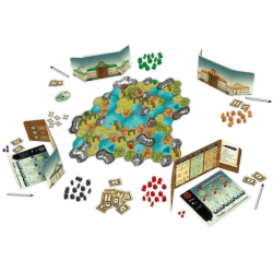 Acheter le jeu de société Yuan : Mongolie, L'Art de la Guerre Oka Luda