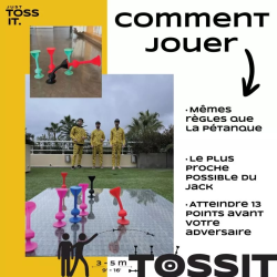Acheter le jeu Tossit