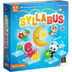 Acheter le jeu de société Gigamic Syllabus