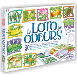 Acheter le jeu de société Le Loto des Odeurs SentoSphère