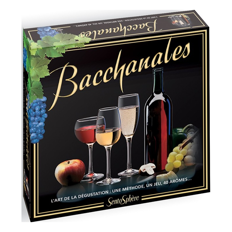 Acheter le jeu de société Bacchanales Sentosphere