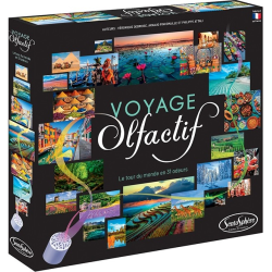 Acheter le jeu de société Voyage Olfactif Sentosphere