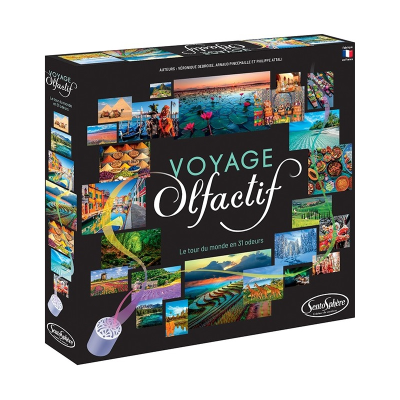 Acheter le jeu de société Voyage Olfactif Sentosphere