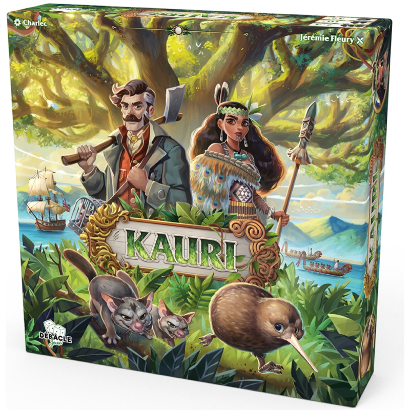 Acheter le jeu de société Kauri
